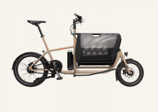 Lees meer over het artikel Muli Pendix compact cargobike