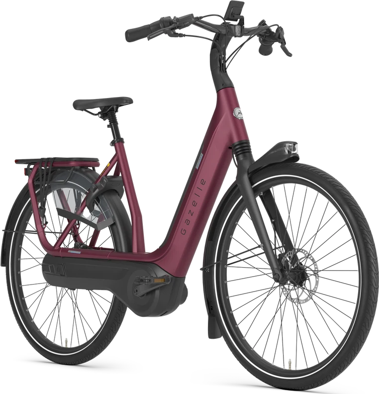 Lees meer over het artikel Gazelle Avignon C8 HMB Belt