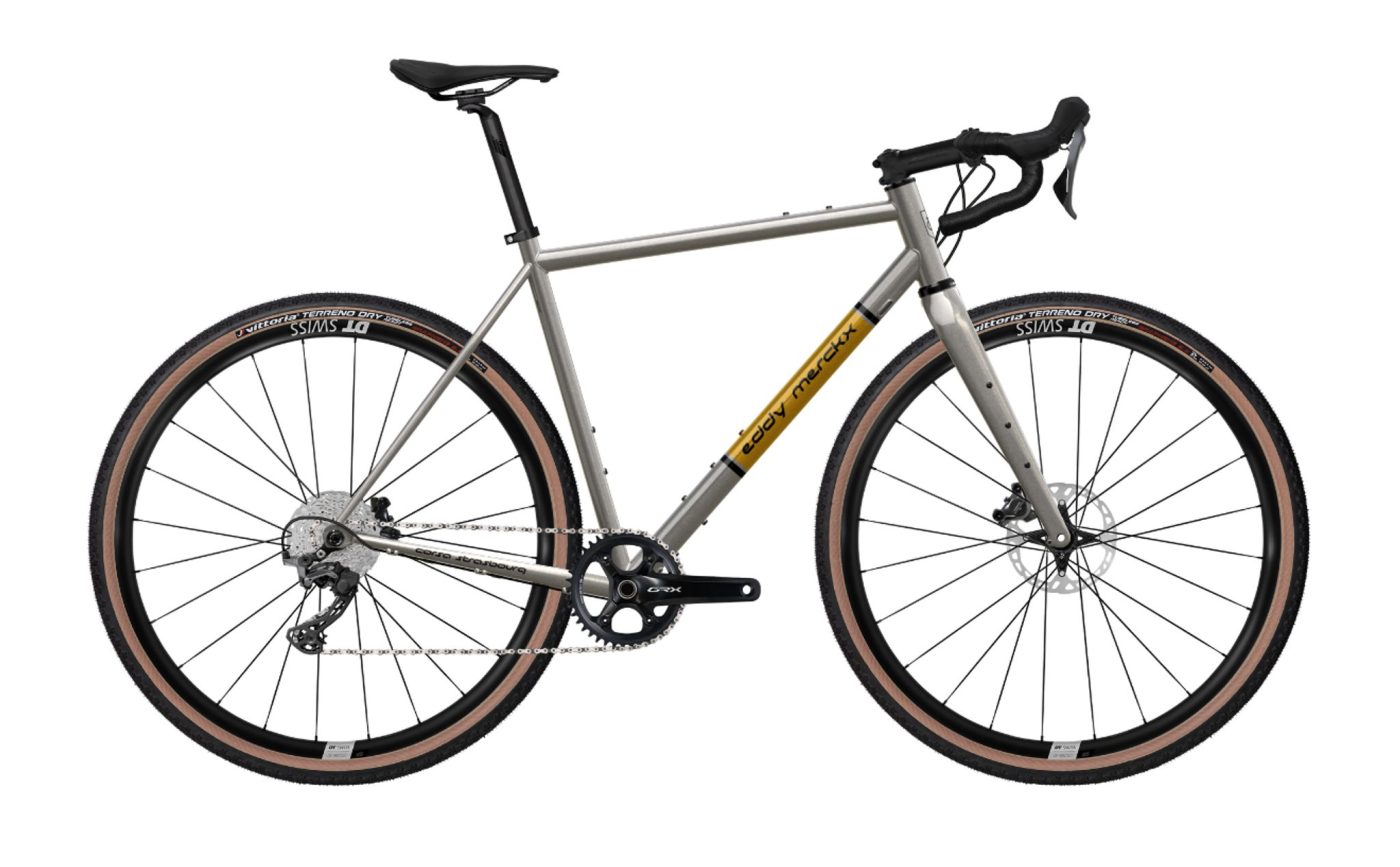 Lees meer over het artikel Eddy Merckx Corsa Strasbourg GRX800 1×12