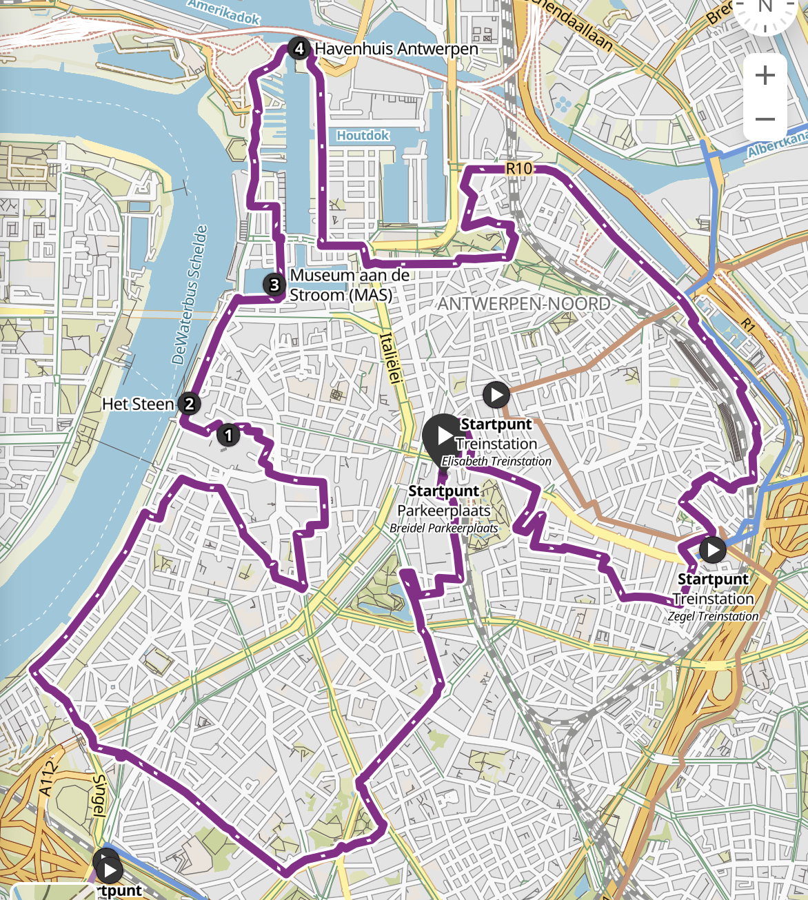 GPX routes 1