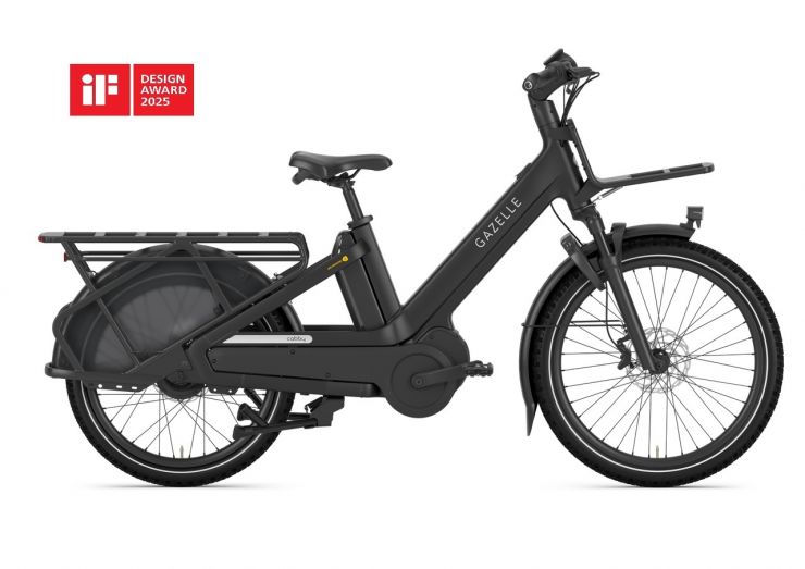 Lees meer over het artikel Gazelle Cabby C380 HMB